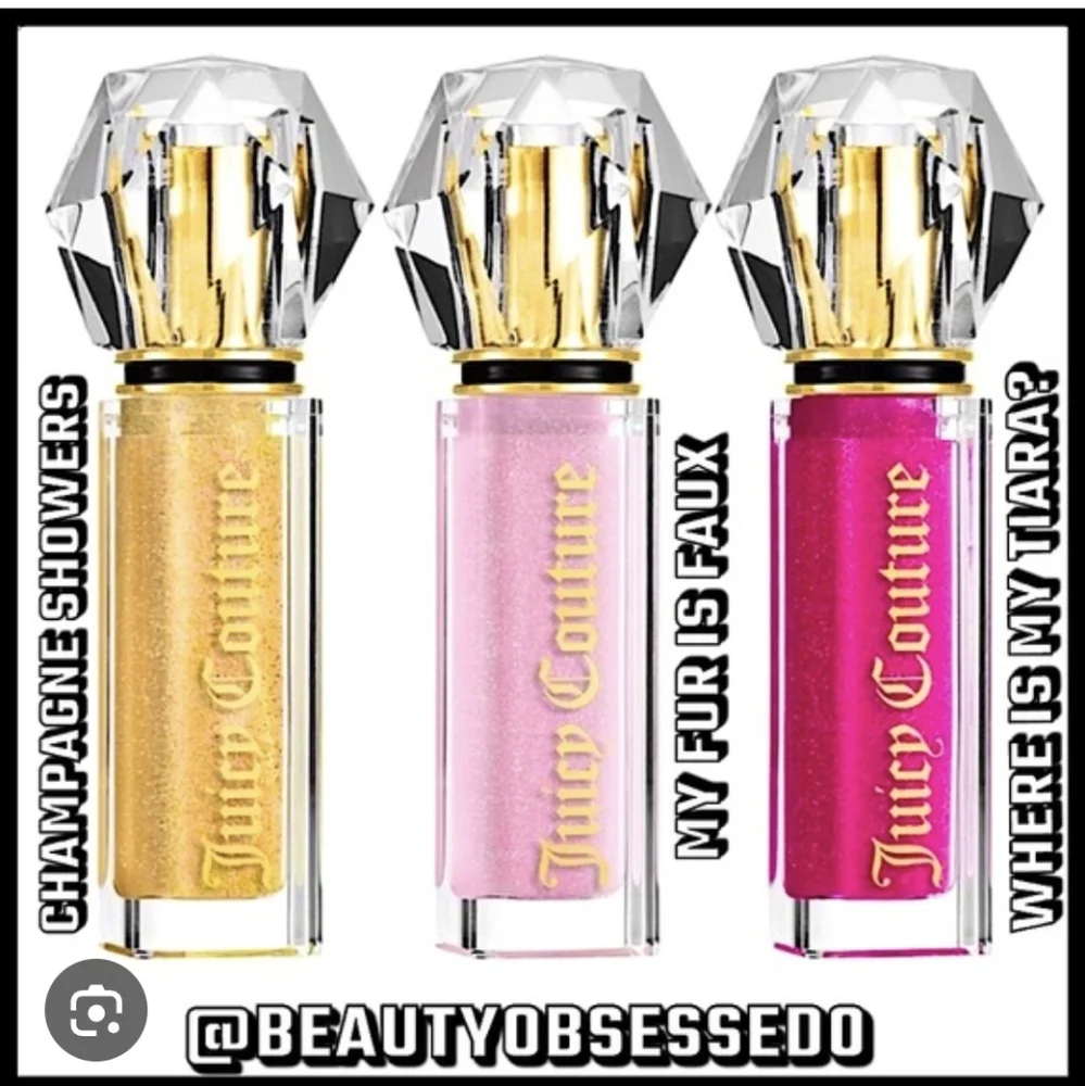 🧚‍♀️WHERE IS MY TIARA? Juicy Couture RARE Liquid Eye Paint NWT